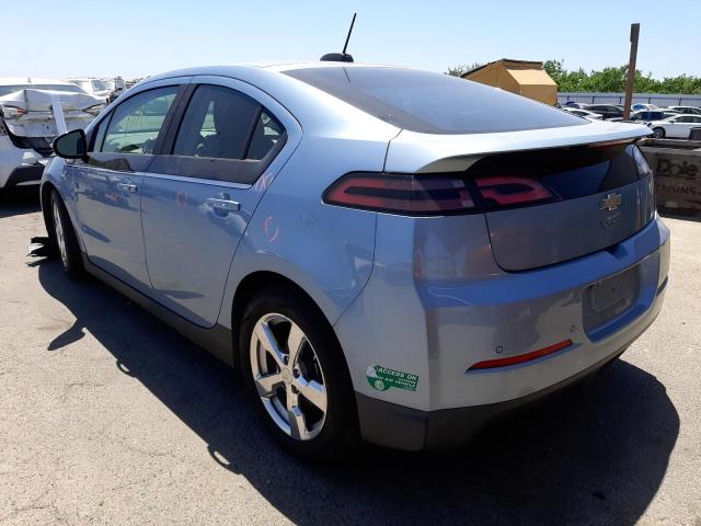 Photo 3 from auction – 2015 CHEVROLET VOLT with VIN 1G1RD6E41FU130566