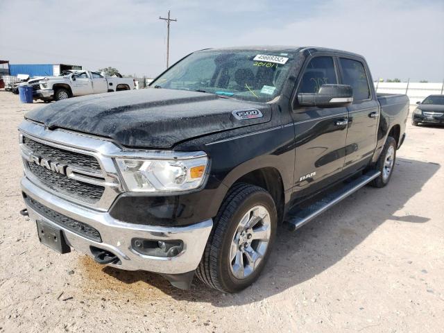Photo 2 from auction – 2020 RAM 1500 BIG H with VIN 1C6SRFFM8LN201011