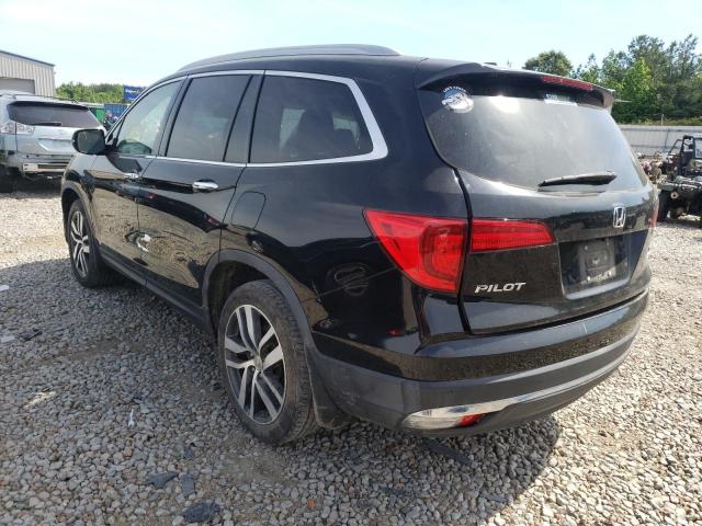 Photo 3 from auction – 2017 HONDA PILOT TOUR with VIN 5FNYF6H99HB036886