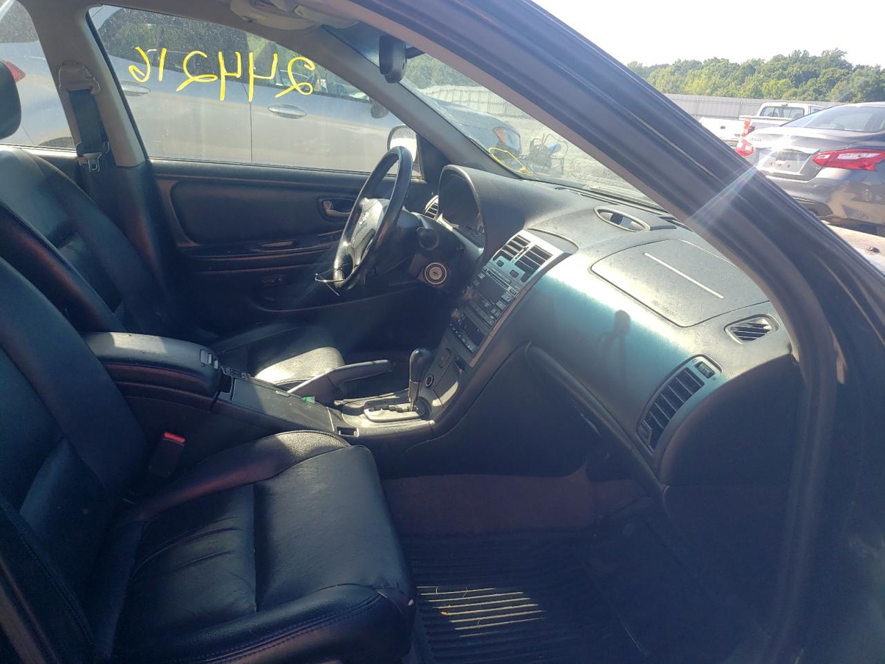 Photo 5 from auction – 2002 NISSAN MAXIMA GLE with VIN JN1DA31A12T310315