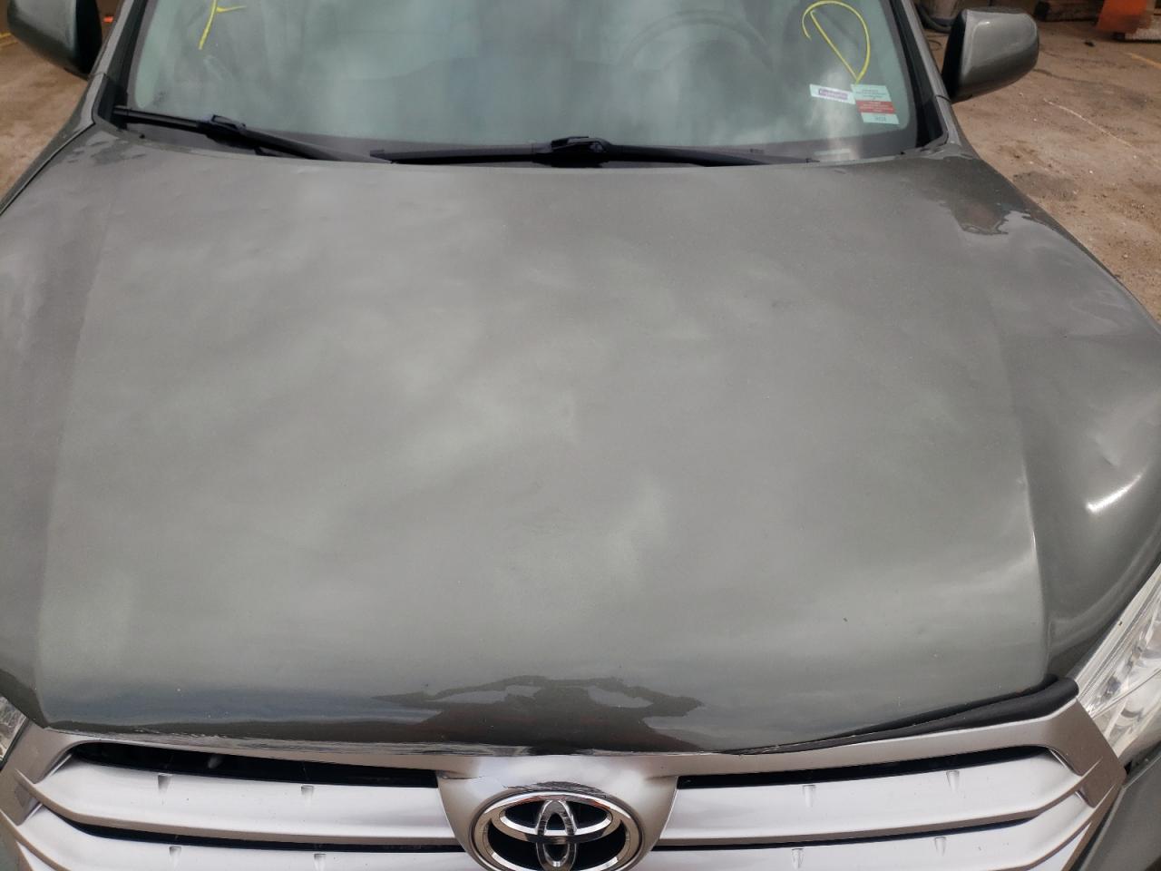 Photo 7 from auction – 2012 TOYOTA HIGHLANDER with VIN 5TDBK3EH4CS154294