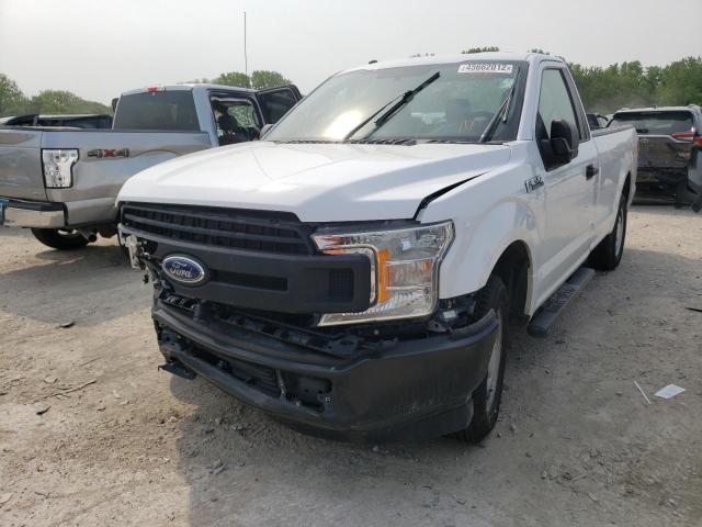 Photo 2 from auction – 2018 FORD F150 with VIN 1FTMF1C51JKE03729