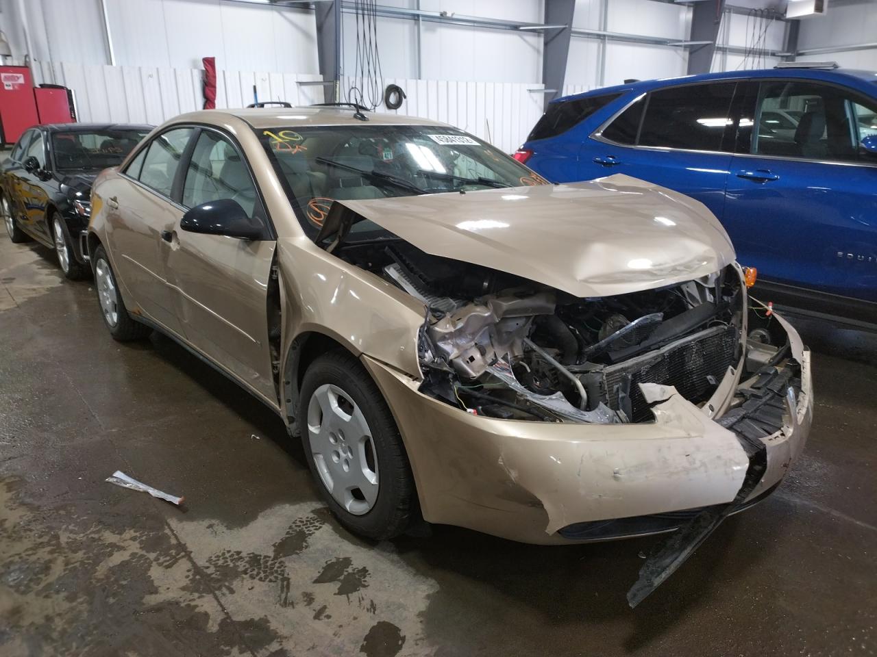 Photo 13 from auction – 2008 PONTIAC G6 VALUE L with VIN 1G2ZF57B284206472