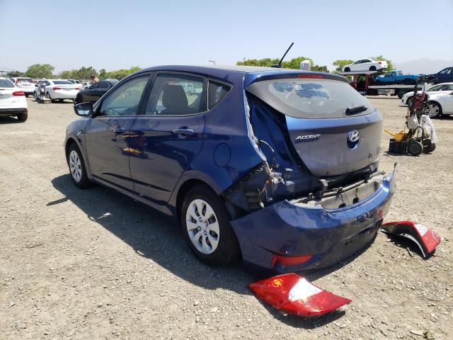 Photo 3 from auction – 2016 HYUNDAI ACCENT SE with VIN KMHCT5AE8GU260074