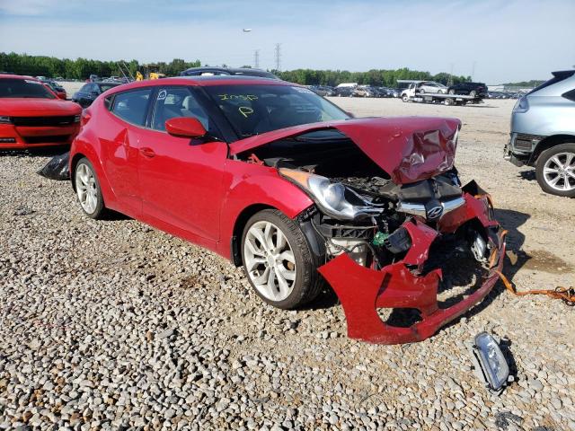 HYUNDAI VELOSTER 2012 with VIN KMHTC6AD1CU059124 - Photo from auction