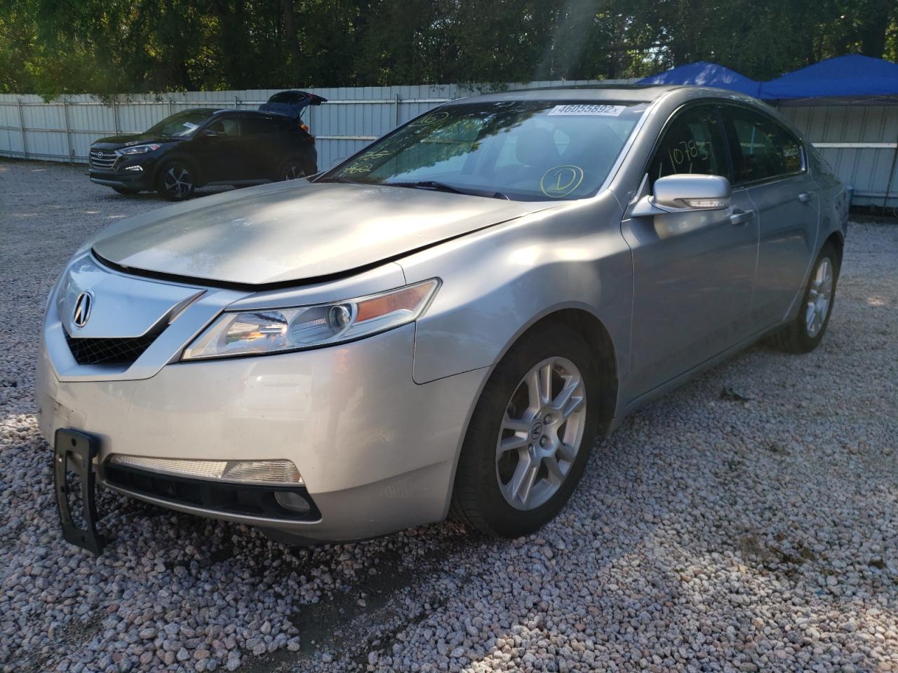 Photo 2 from auction – 2010 ACURA TL with VIN 19UUA8F25AA021137