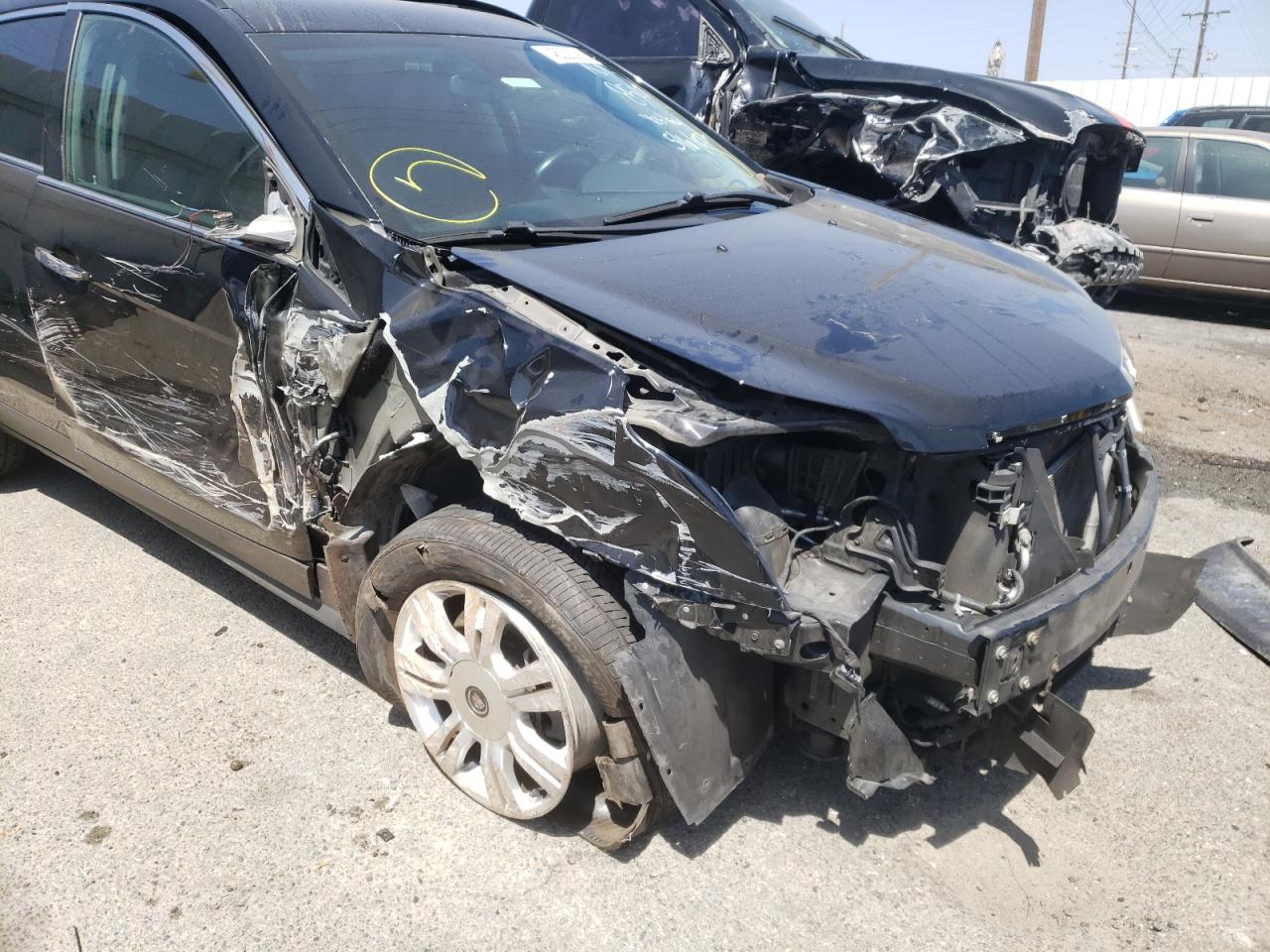 Photo 9 from auction – 2012 CADILLAC SRX with VIN 3GYFNGE33CS532857