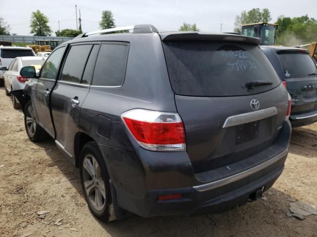 Photo 3 from auction – 2012 TOYOTA HIGHLANDER with VIN 5TDDK3EH5CS096656