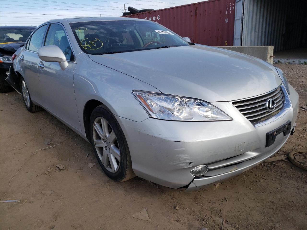 LEXUS ES 350 2007 with VIN JTHBJ46G472033047 - Photo from auction