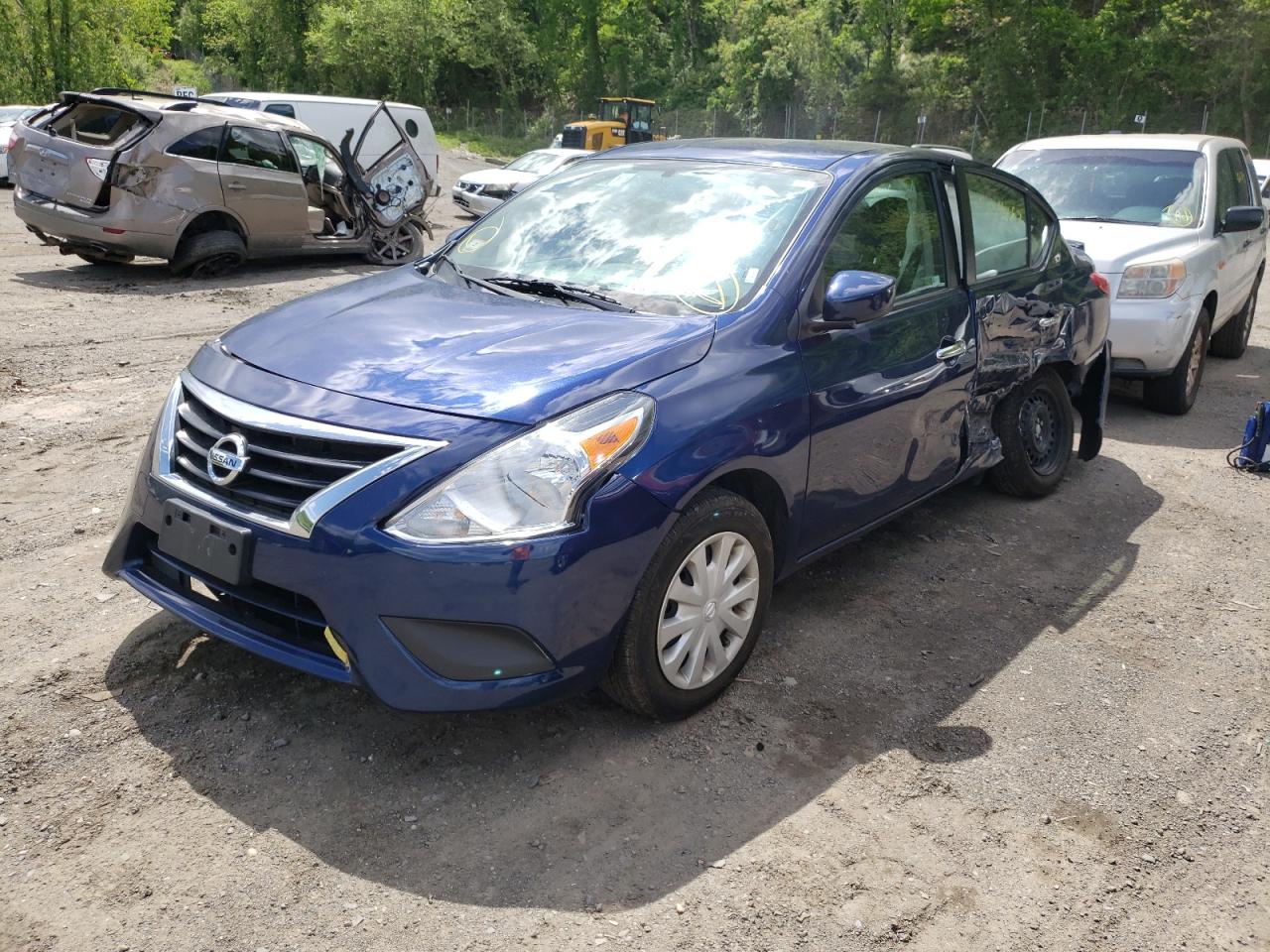 Photo 2 from auction – 2019 NISSAN VERSA S with VIN 3N1CN7AP3KL867811