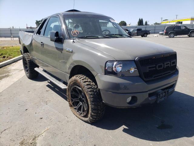 FORD F150 2006 with VIN 1FTRX12536KA92056 - Photo from auction