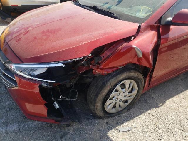 Photo 9 from auction – 2019 HYUNDAI ELANTRA SE with VIN 5NPD74LF0KH447647
