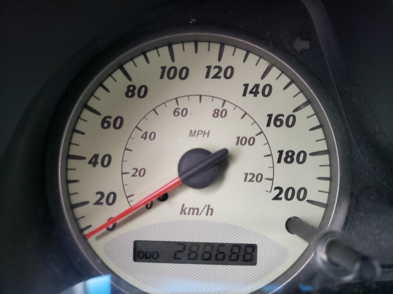 Photo 8 from auction – 2001 TOYOTA RAV4 with VIN JTEHH20V510053616