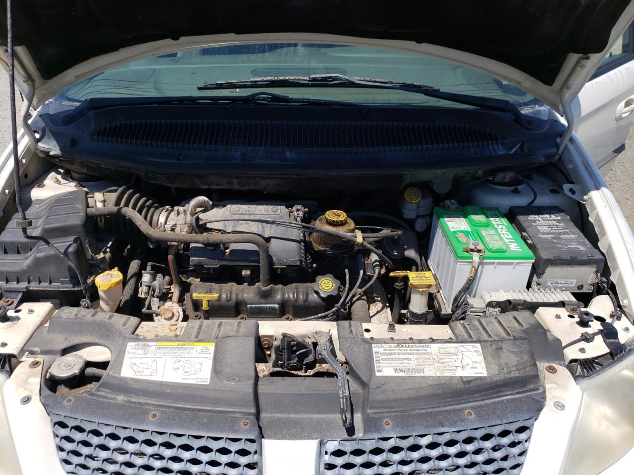 Photo 7 from auction – 2002 DODGE GRAND CARA with VIN 2B4GP44322R545256