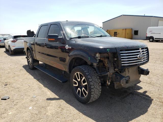 FORD F150 SUPER 2010 with VIN 1FTFW1EV6AFA55747 - Photo from auction