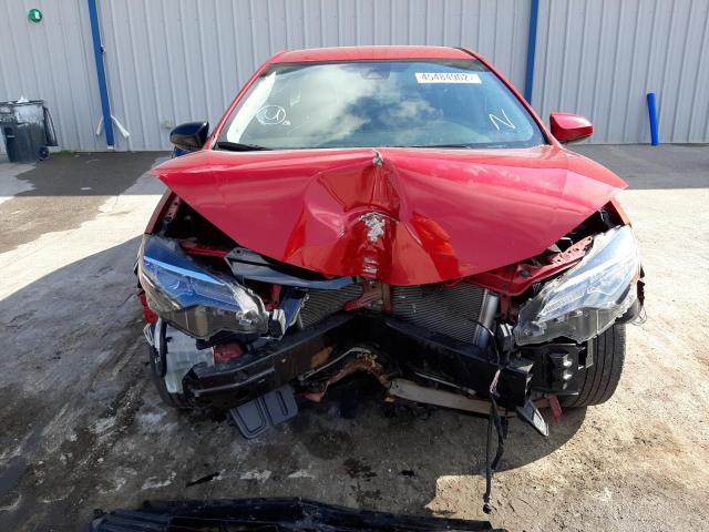 Photo 9 from auction – 2018 TOYOTA COROLLA L with VIN 5YFBURHE1JP778512