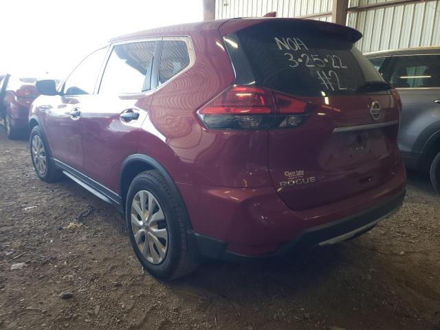 Photo 3 from auction – 2017 NISSAN ROGUE S with VIN 5N1AT2MT2HC776339