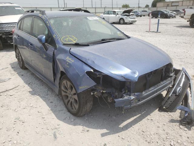 SUBARU IMPREZA SP 2016 مع رقم تعريف المركبة JF1GPAU63GH278911 - صورة من المزاد