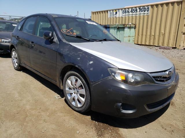 SUBARU IMPREZA 2. 2010 with VIN JF1GH6A62AH814561 - Photo from auction