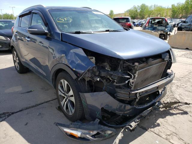 KIA SPORTAGE E 2013 with VIN KNDPC3A29D7350313 - Photo from auction