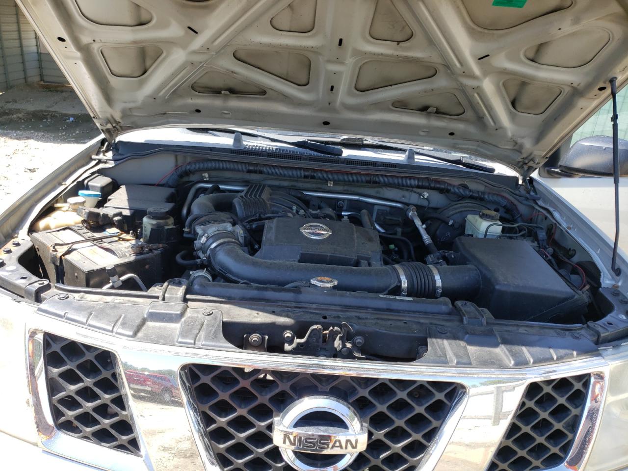 Photo 7 from auction – 2007 NISSAN PATHFINDER with VIN 5N1AR18W17C619591
