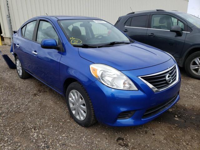 NISSAN VERSA S 2012 with VIN 3N1CN7AP0CL945768 - Photo from auction