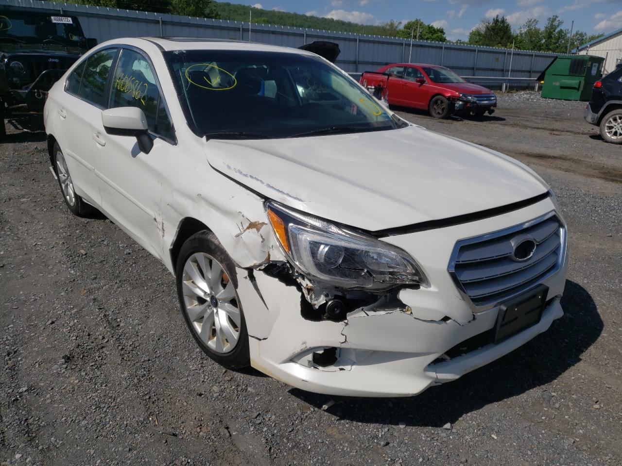 SUBARU LEGACY 2.5 2017 with VIN 4S3BNAD65H3005073 - Photo from auction