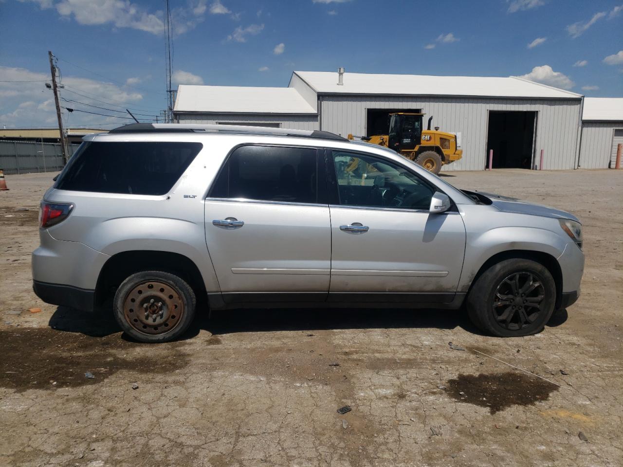 Photo 9 from auction – 2014 GMC ACADIA SLT with VIN 1GKKVRKD6EJ136492