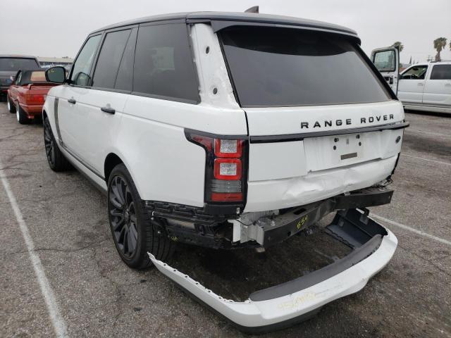 Photo 3 from auction – 2017 LAND ROVER RANGE ROVE with VIN SALGS2FV1HA355958
