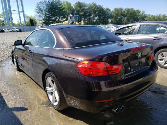 Photo 3 from auction – 2015 BMW 428 I with VIN WBA3V5C5XFP752899