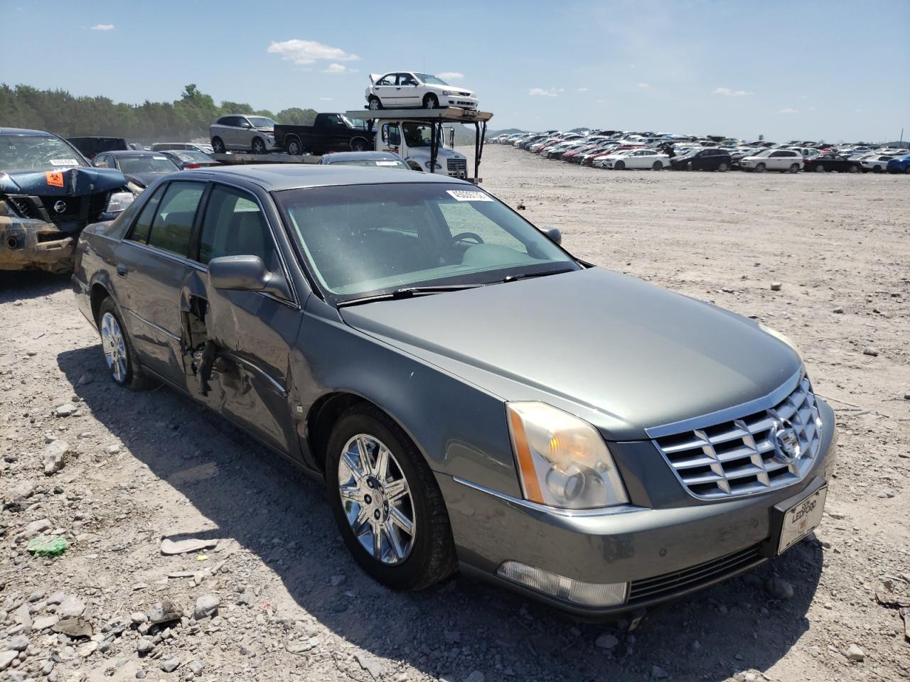 Photo 13 from auction – 2008 CADILLAC DTS with VIN 1G6KD57Y48U112734