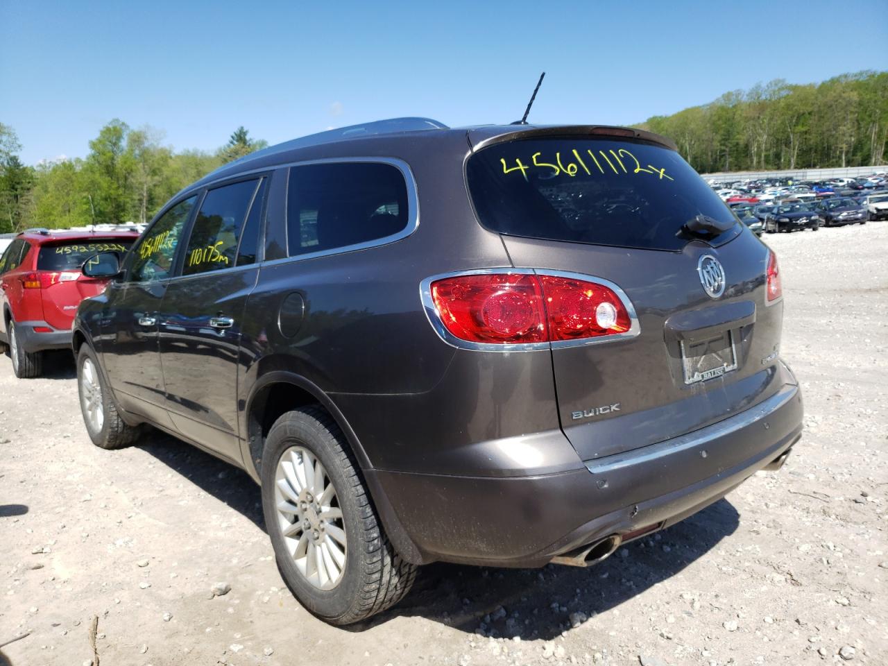 Photo 3 from auction – 2011 BUICK ENCLAVE CX with VIN 5GAKVBED0BJ124723