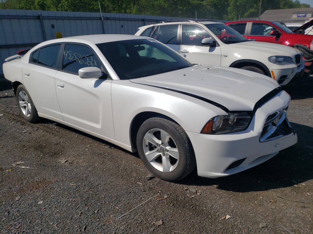DODGE CHARGER SE 2014 with VIN 2C3CDXBG0EH192757 - Photo from auction