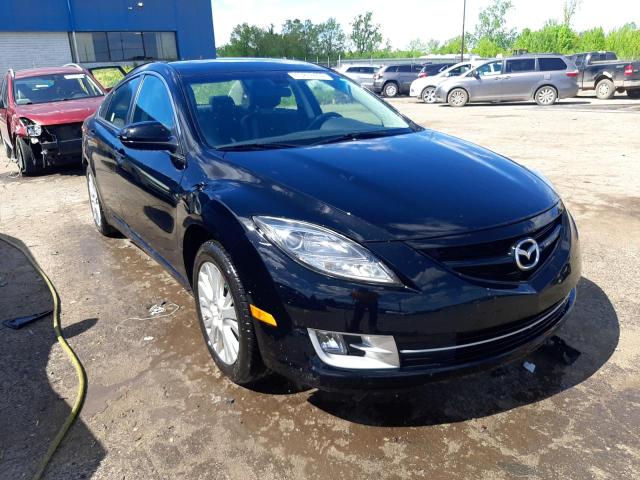 MAZDA 6 I 2009 with VIN 1YVHP82A595M36243 - Photo from auction