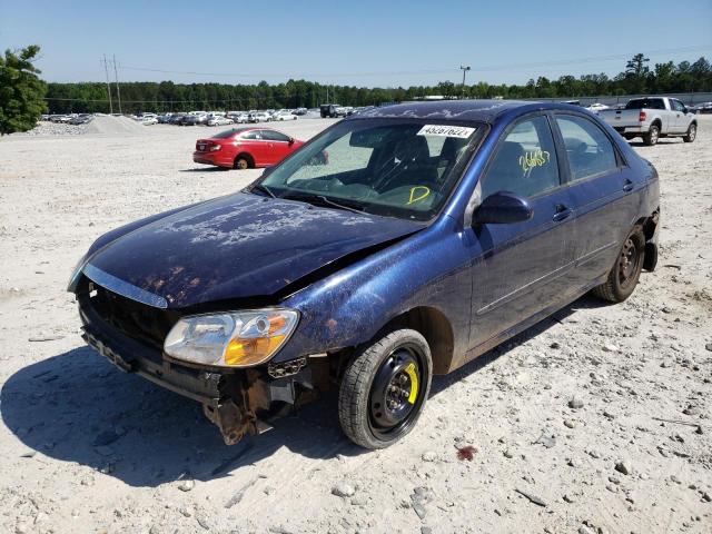 Photo 5 from auction – 2009 KIA SPECTRA EX with VIN KNAFE221495585420