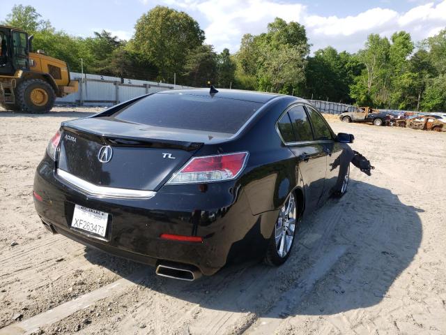 Photo 4 from auction – 2012 ACURA TL with VIN 19UUA8F28CA027436
