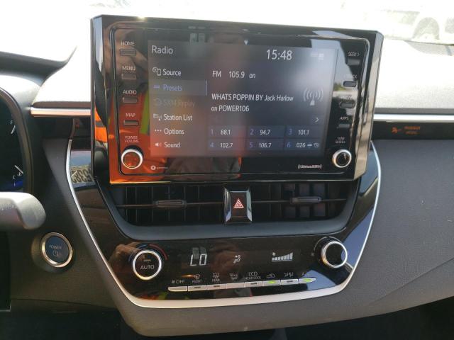 Photo 9 from auction – 2022 TOYOTA COROLLA LE with VIN JTDEAMDE4NJ044004