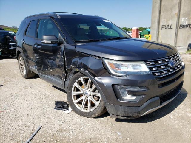 FORD EXPLORER L 2016 with VIN 1FM5K7F86GGB31534 - Photo from auction
