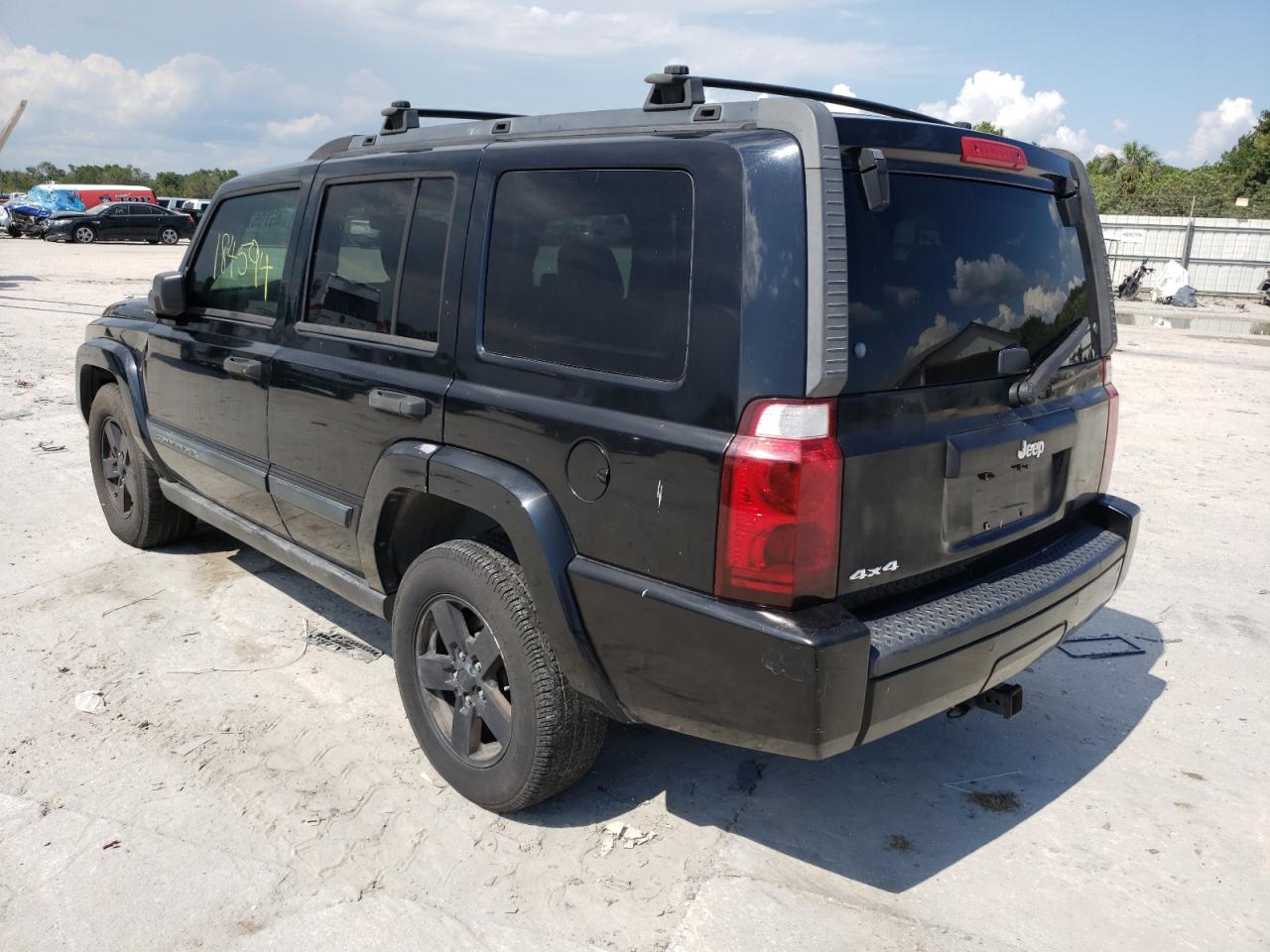 Photo 3 from auction – 2006 JEEP COMMANDER with VIN 1J8HG48K06C105116