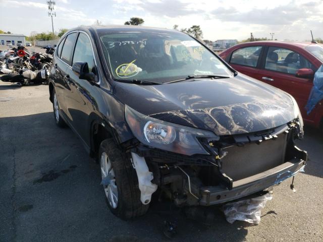 Photo 1 from auction – 2014 HONDA CR-V EX with VIN 5J6RM4H52EL075057