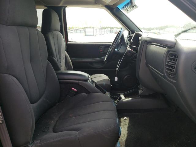 Photo 5 from auction – 2004 GMC SONOMA with VIN 1GTDT13X34K132137