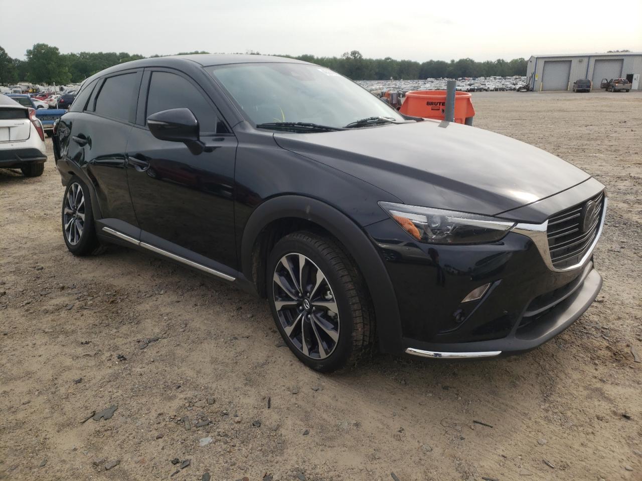 MAZDA CX-3 GRAND 2019 with VIN JM1DKDD72K0406388 - Photo from auction