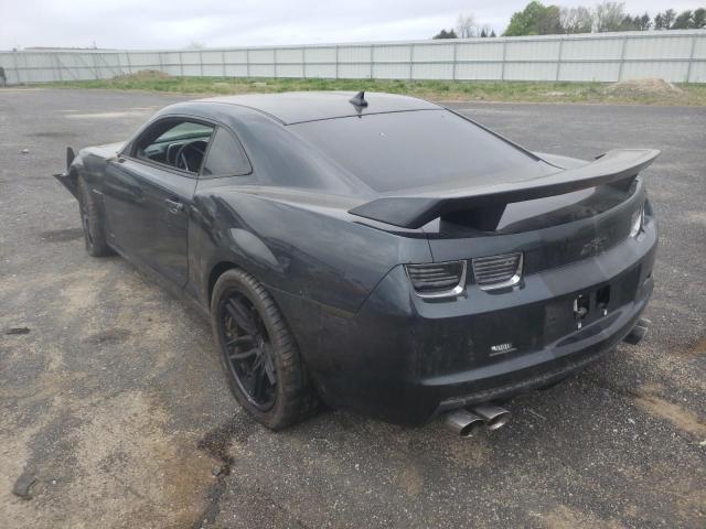 Photo 3 from auction – 2013 CHEVROLET CAMARO SS with VIN 2G1FS1EW2D9123407