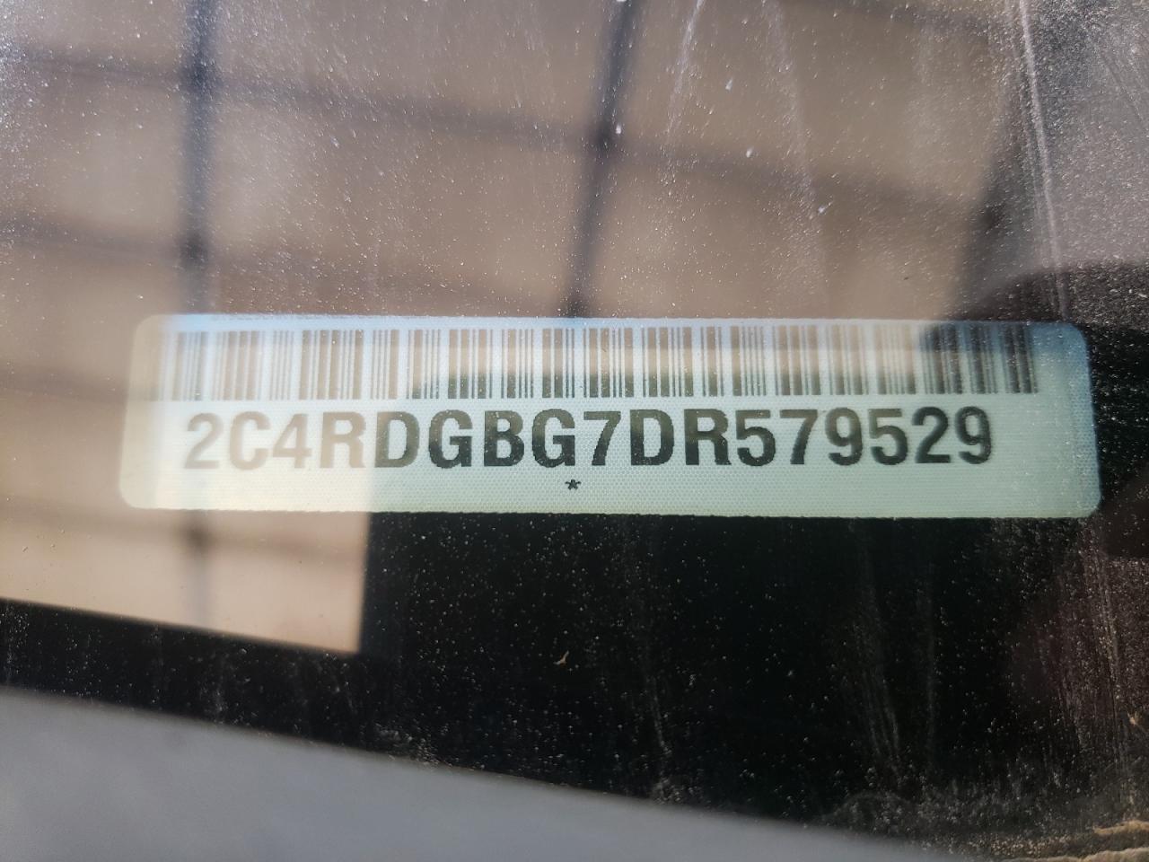Photo 10 from auction – 2013 DODGE GRAND CARA with VIN 2C4RDGBG7DR579529