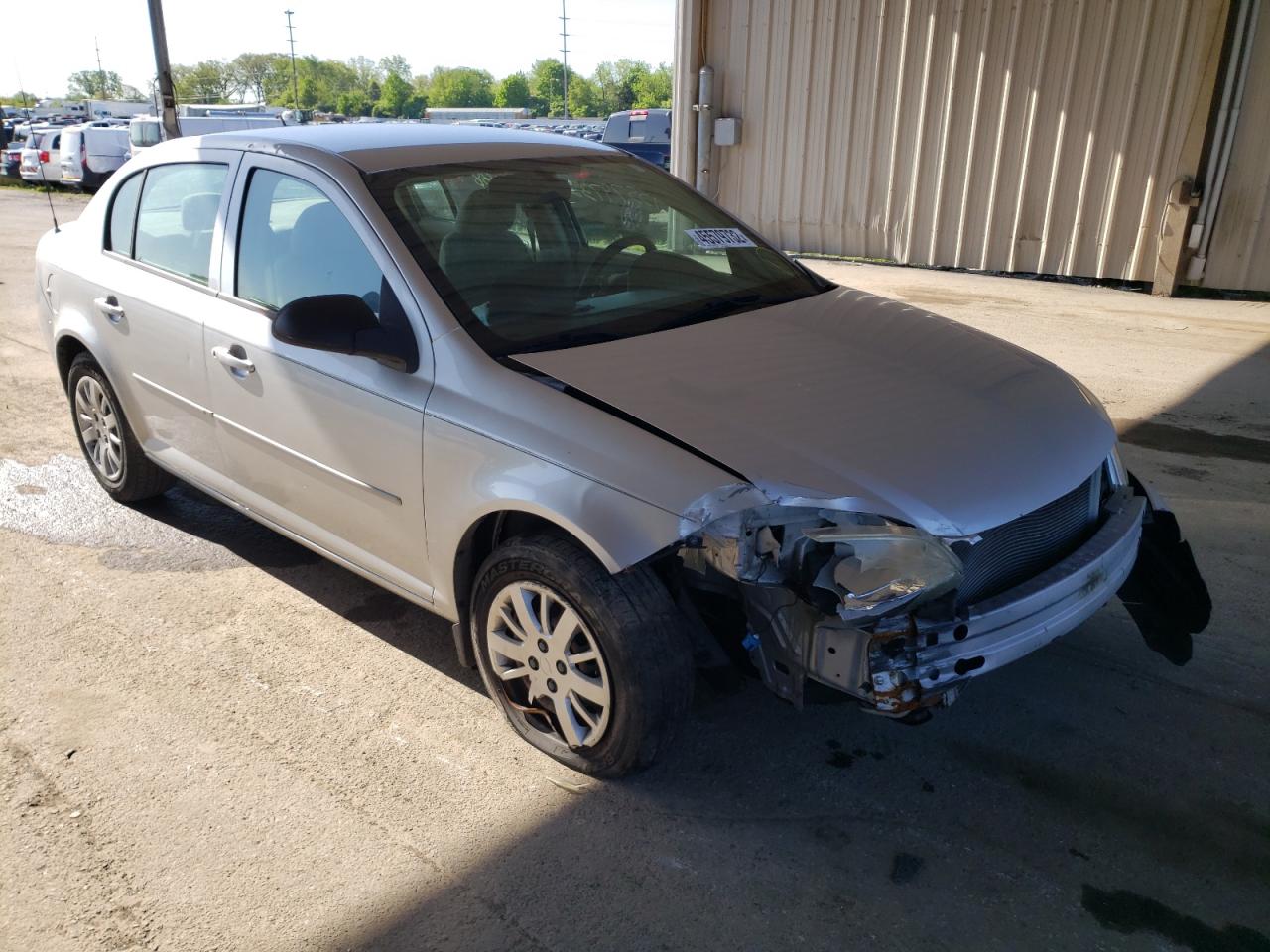 CHEVROLET COBALT LS 2010 with VIN 1G1AB5F58A7132407 - Photo from auction
