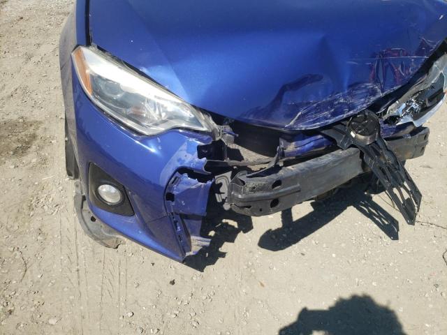 Photo 9 from auction – 2014 TOYOTA COROLLA L with VIN 2T1BURHE2EC133261