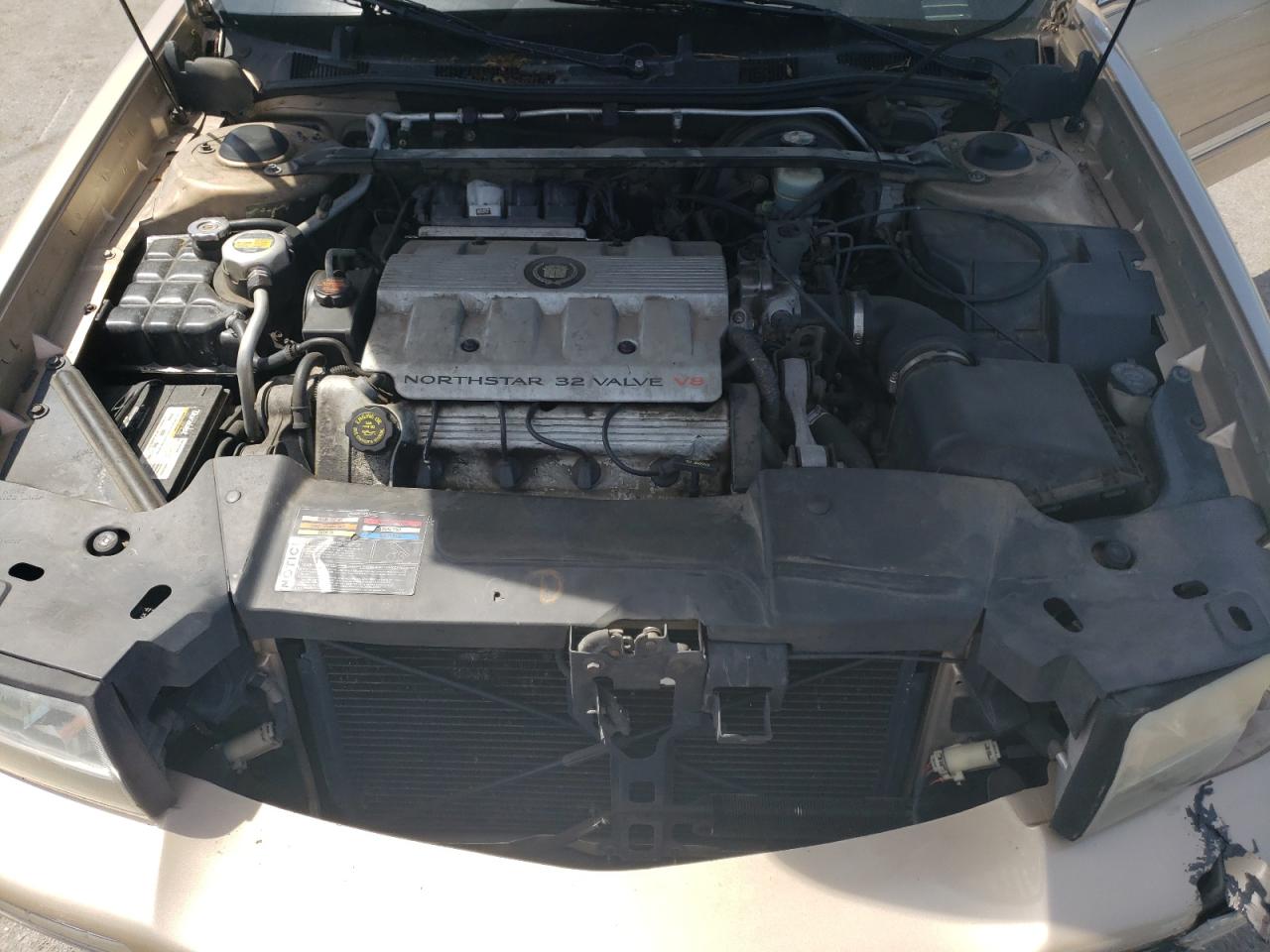 Photo 7 from auction – 1998 CADILLAC DEVILLE with VIN 1G6KD54Y6WU803376