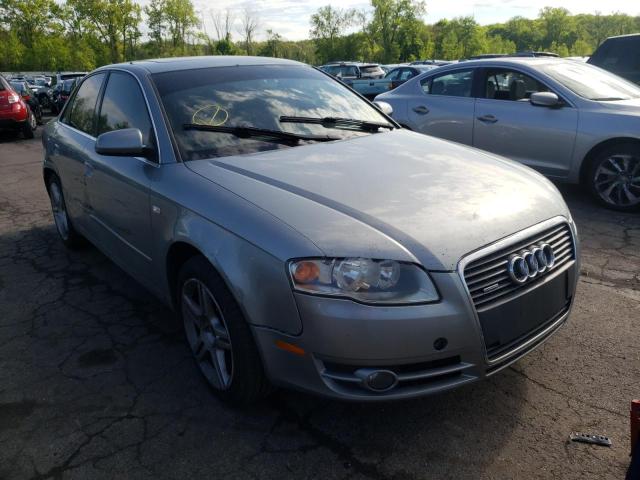 AUDI A4 2.0T QU 2007 with VIN WAUDF78E07A254723 - Photo from auction