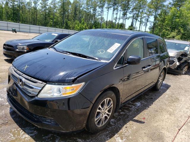 Photo 2 from auction – 2013 HONDA ODYSSEY EX with VIN 5FNRL5H62DB019922