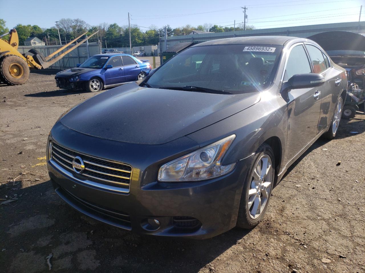 Photo 2 from auction – 2010 NISSAN MAXIMA S with VIN 1N4AA5AP0AC826511
